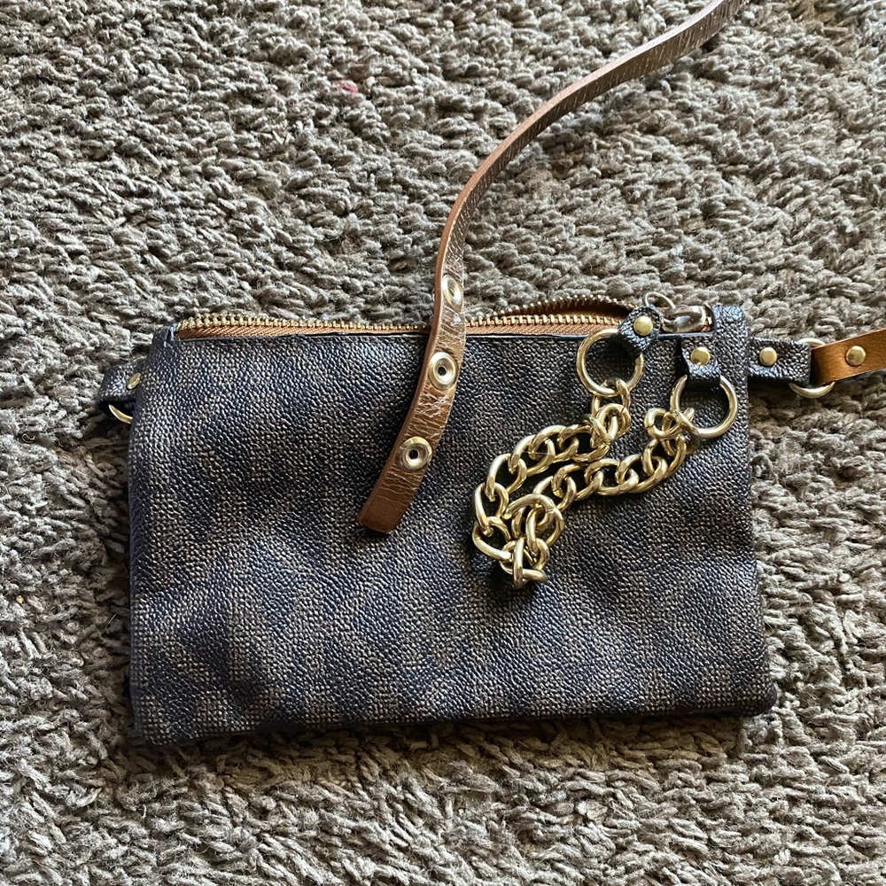Michael Kors chain fanny pack